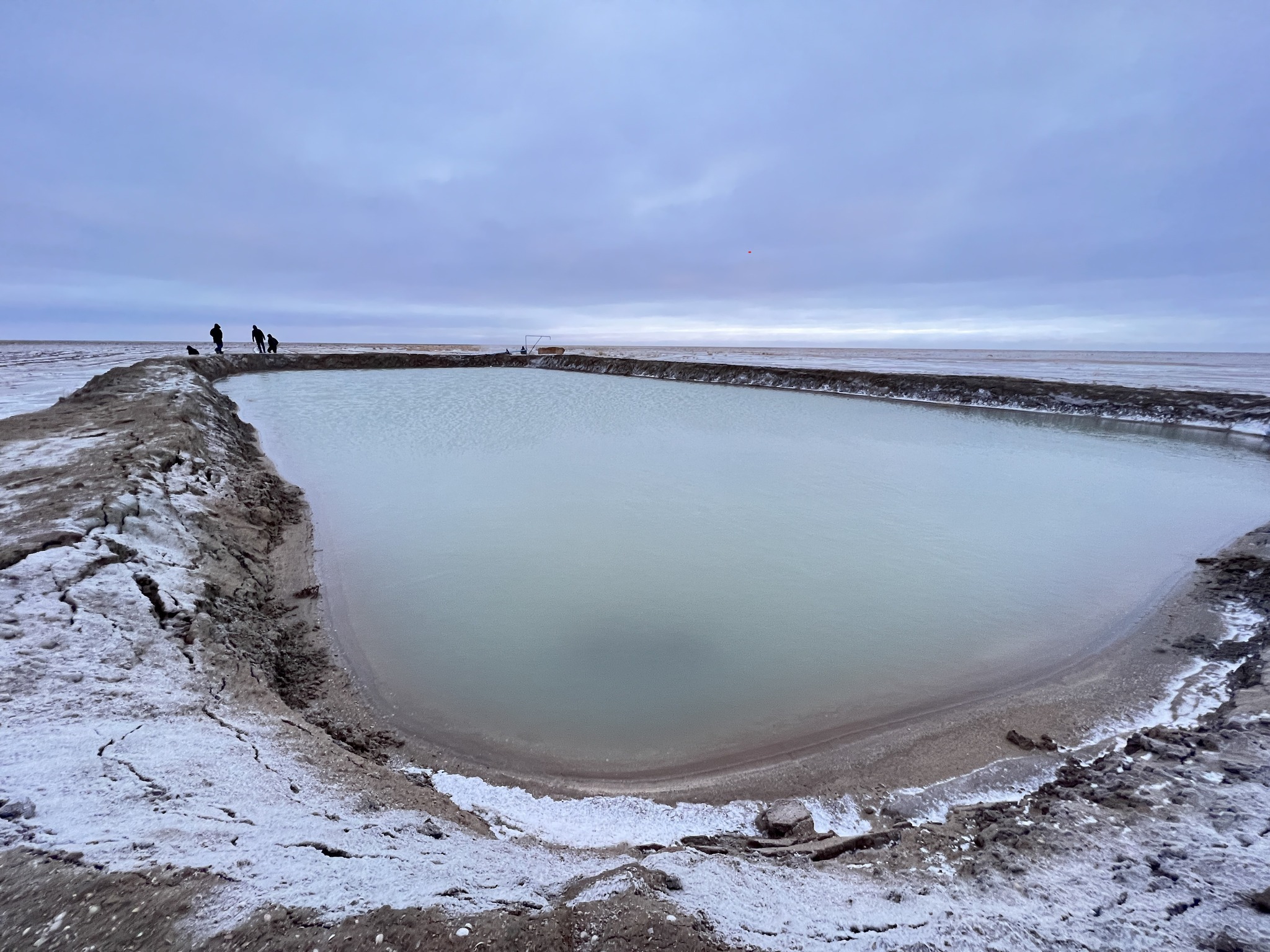 USAID organized a trip of specialists from the International Aral Sea Basin Innovation Center in Uzbekistan (IICAS) to the Oasis in Aralsk