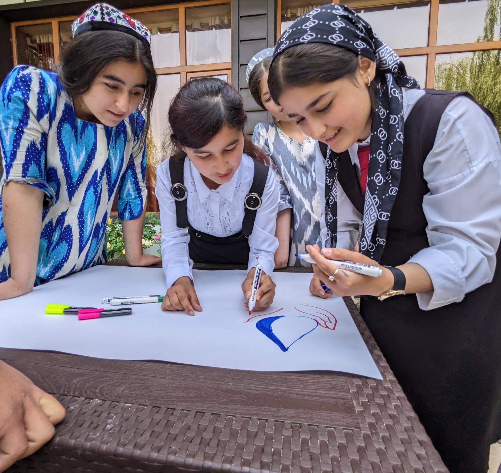 National celebration of Amu Darya River Day in Tajikistan