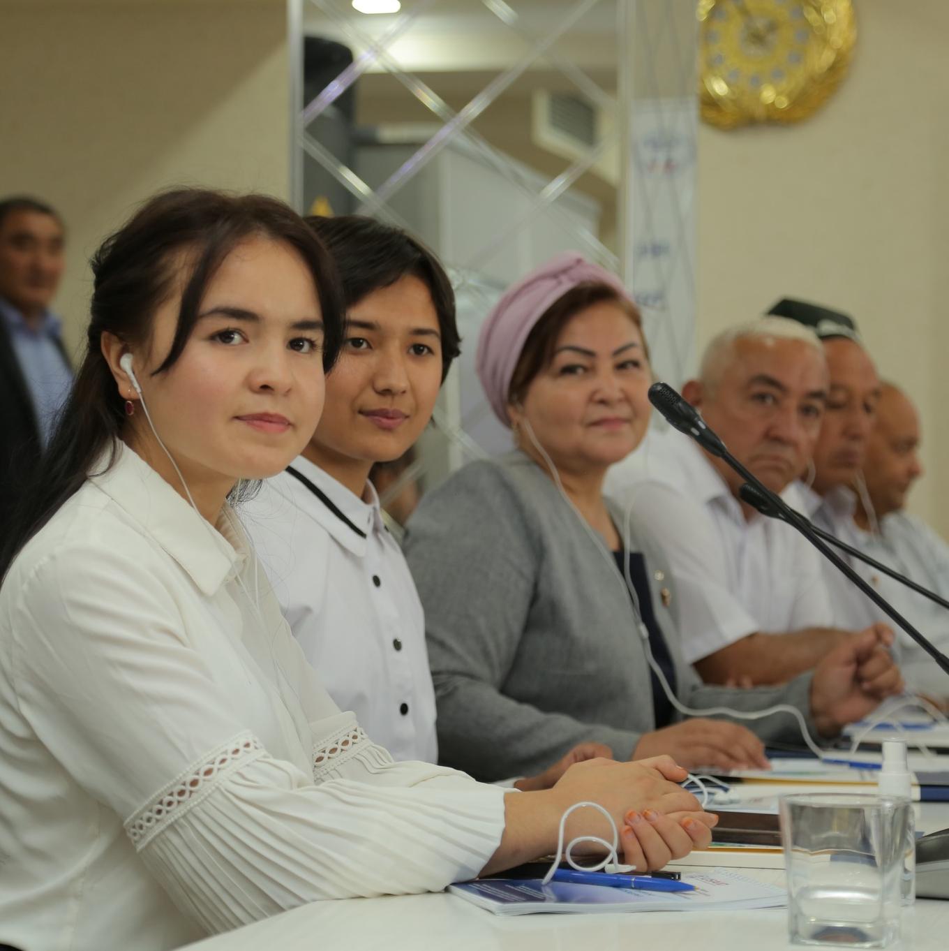 Национальное празднование Дня реки Сырдарья в Узбекистане