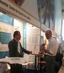 Участие РЭЦЦА и делегаций стран Центральной Азии во Всемирной неделе воды в Стокгольме