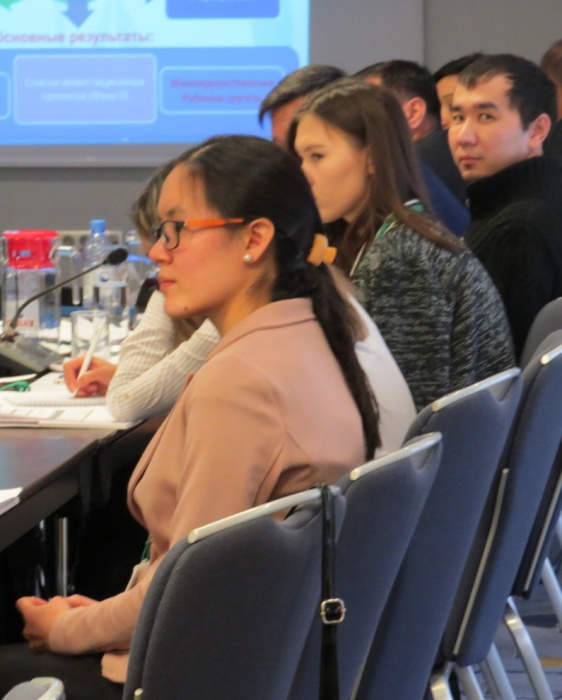  Round table on “Best practices for the use of water, land and energy resources, as well as environmental protection 