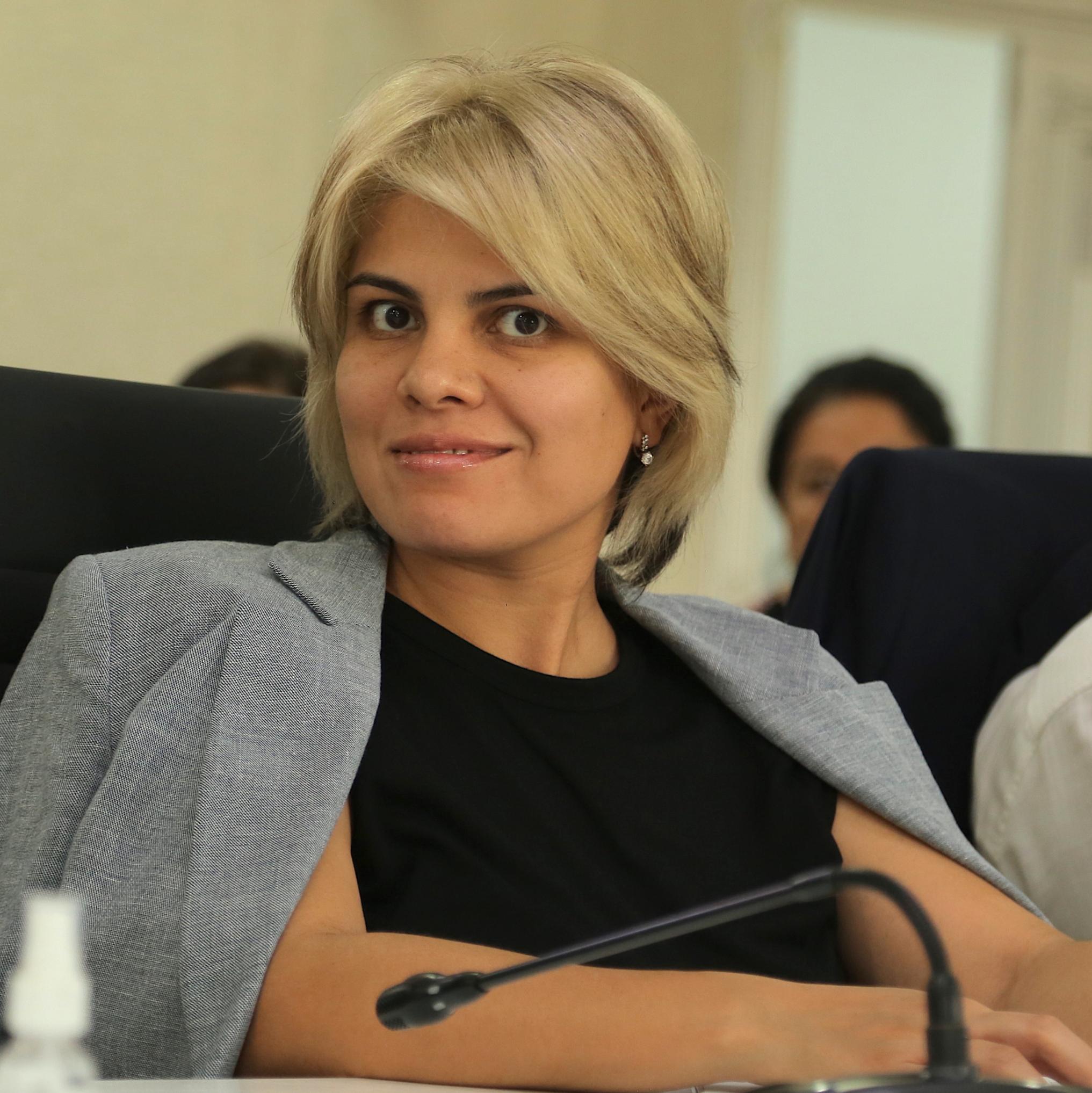 Umarova Lobar Ergashevna 