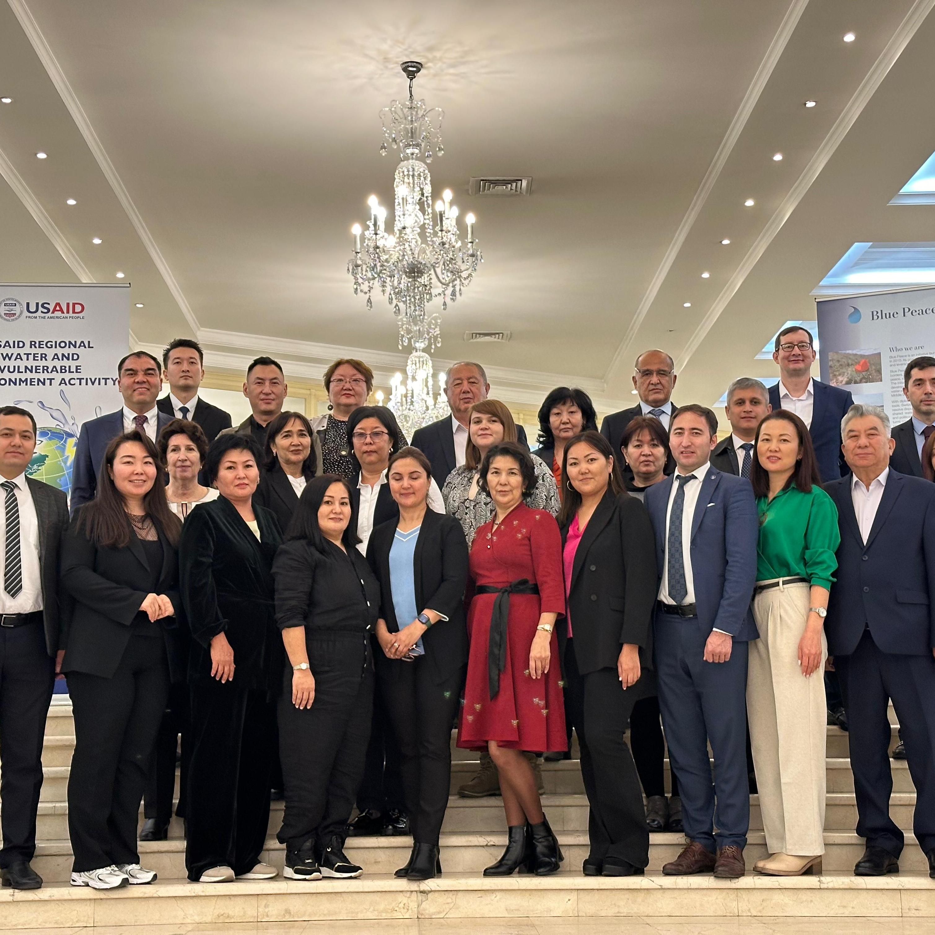 Training of trainers on “Water Diplomacy and International Water Law”