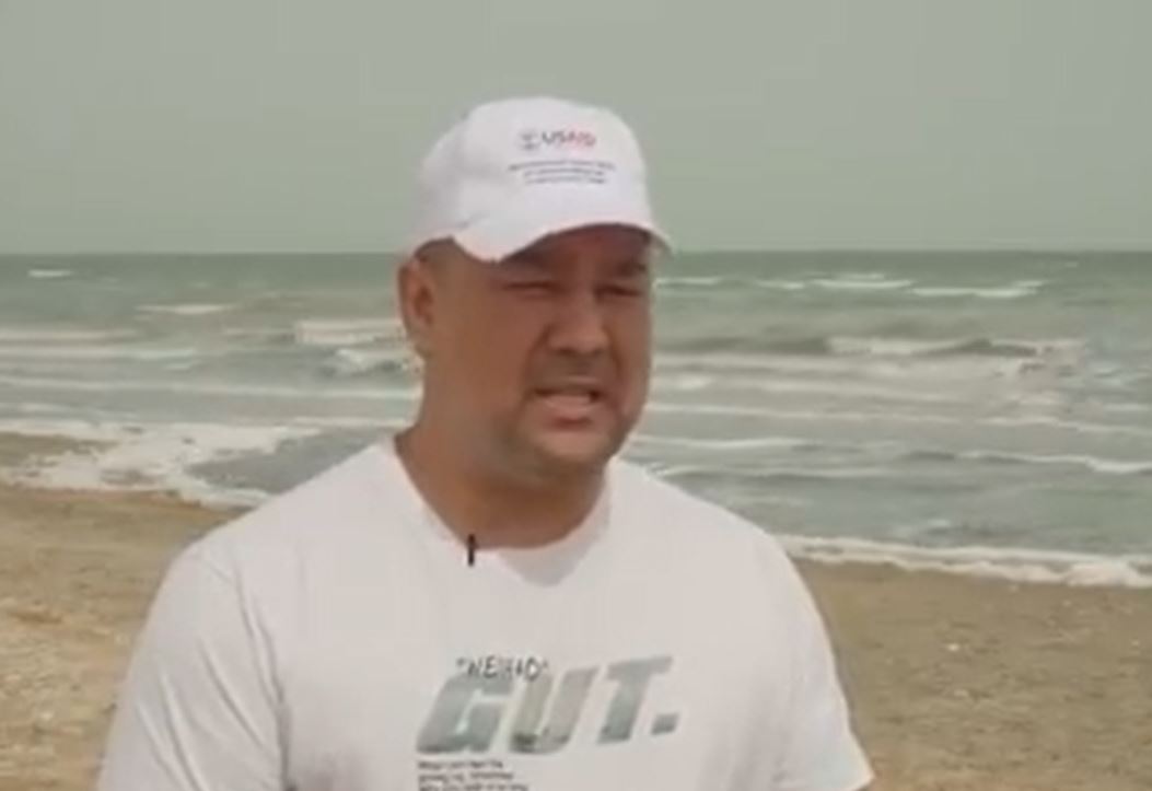 Participants of the Amu Darya River Day travelled to the Aral Sea