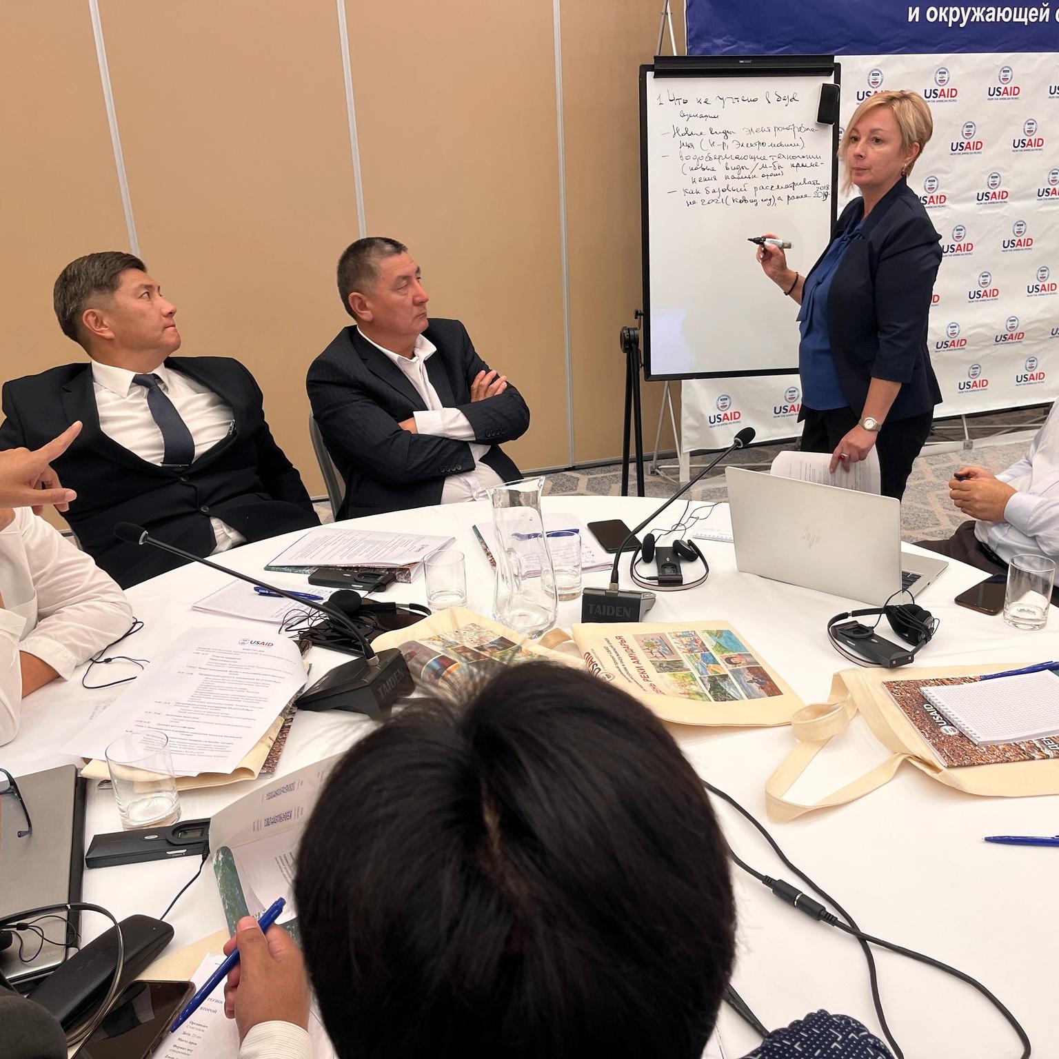 Second Regional robust desision support workshop on the Amu Darya Basin