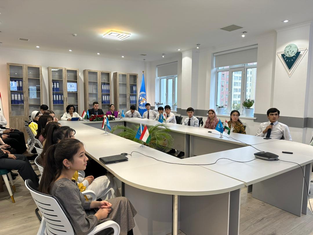 Сотрудничество в рамках САС: организован телемост между университетами Казахстана, Таджикистана и Узбекистана