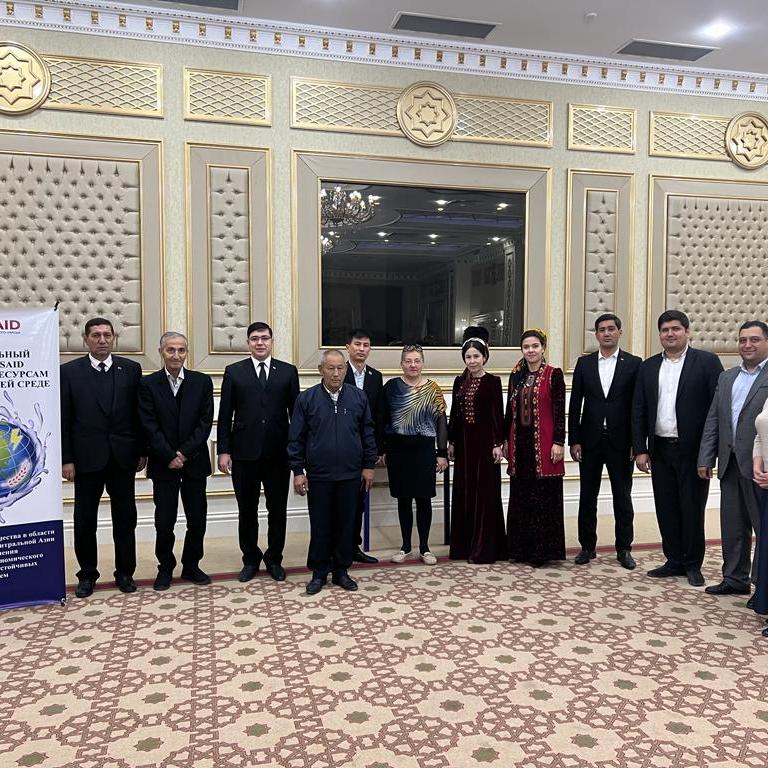 Тренинг по повышению организационного потенциала малого бассейнового совета на реке Мургаб