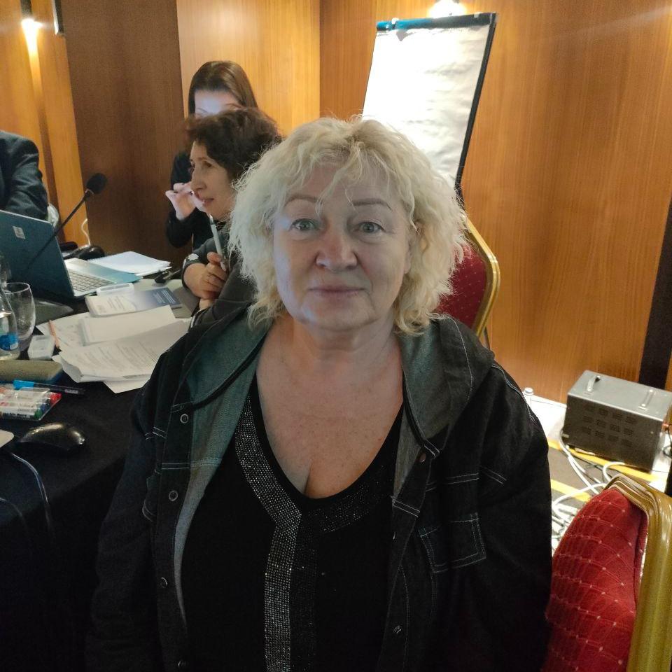 Колпакова Валентина Павловна