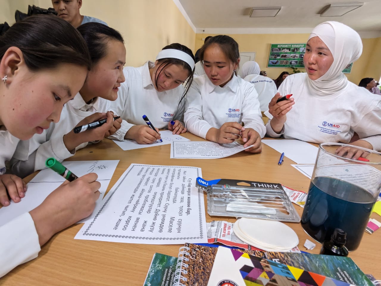 USAID opened the last River Day celebration of this spring in Kyrgyz Republic