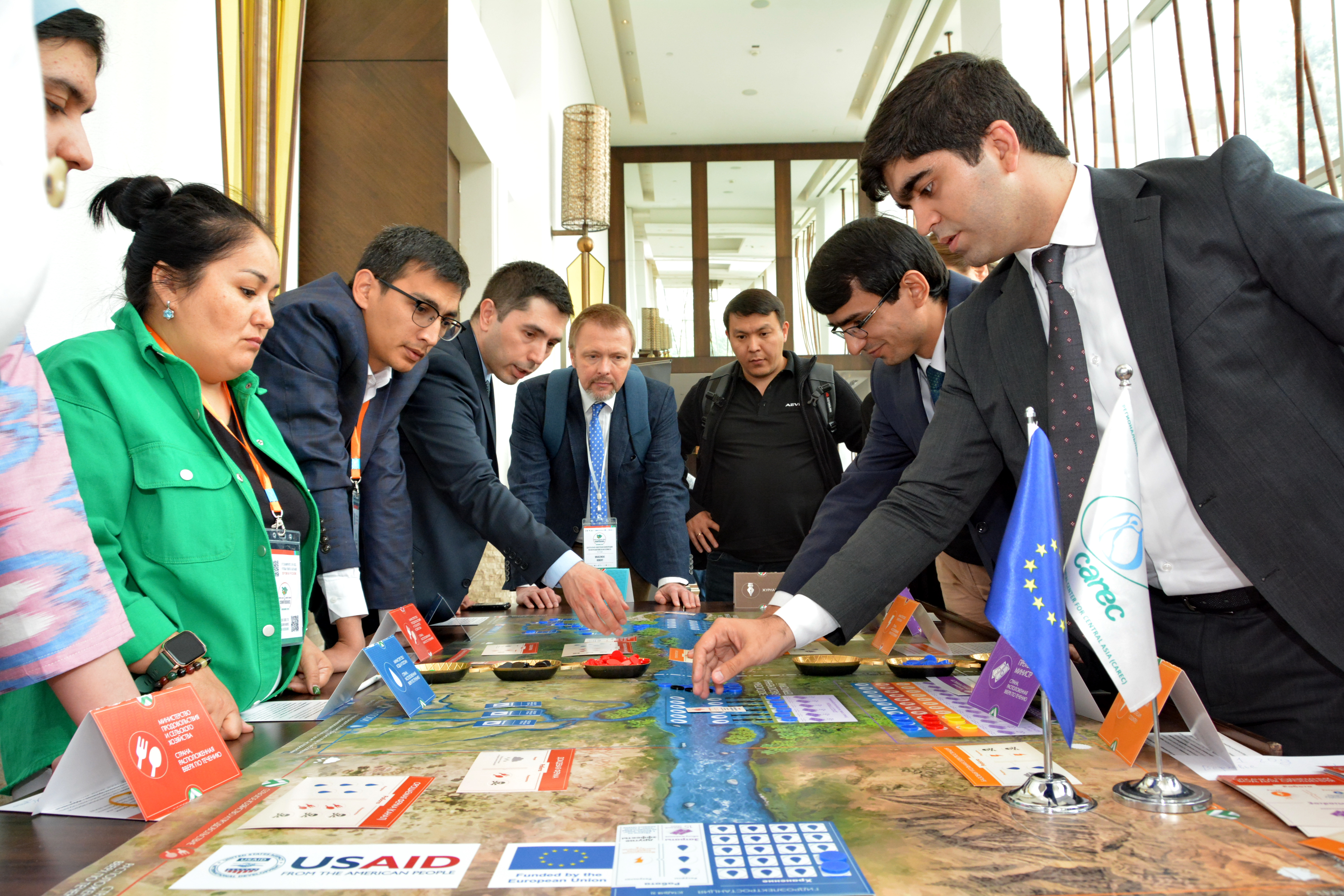 Нексус – игра для премьер-министров и министров. Смогут ли страны-соседи найти компромисс по совместному использованию водных ресурсов?