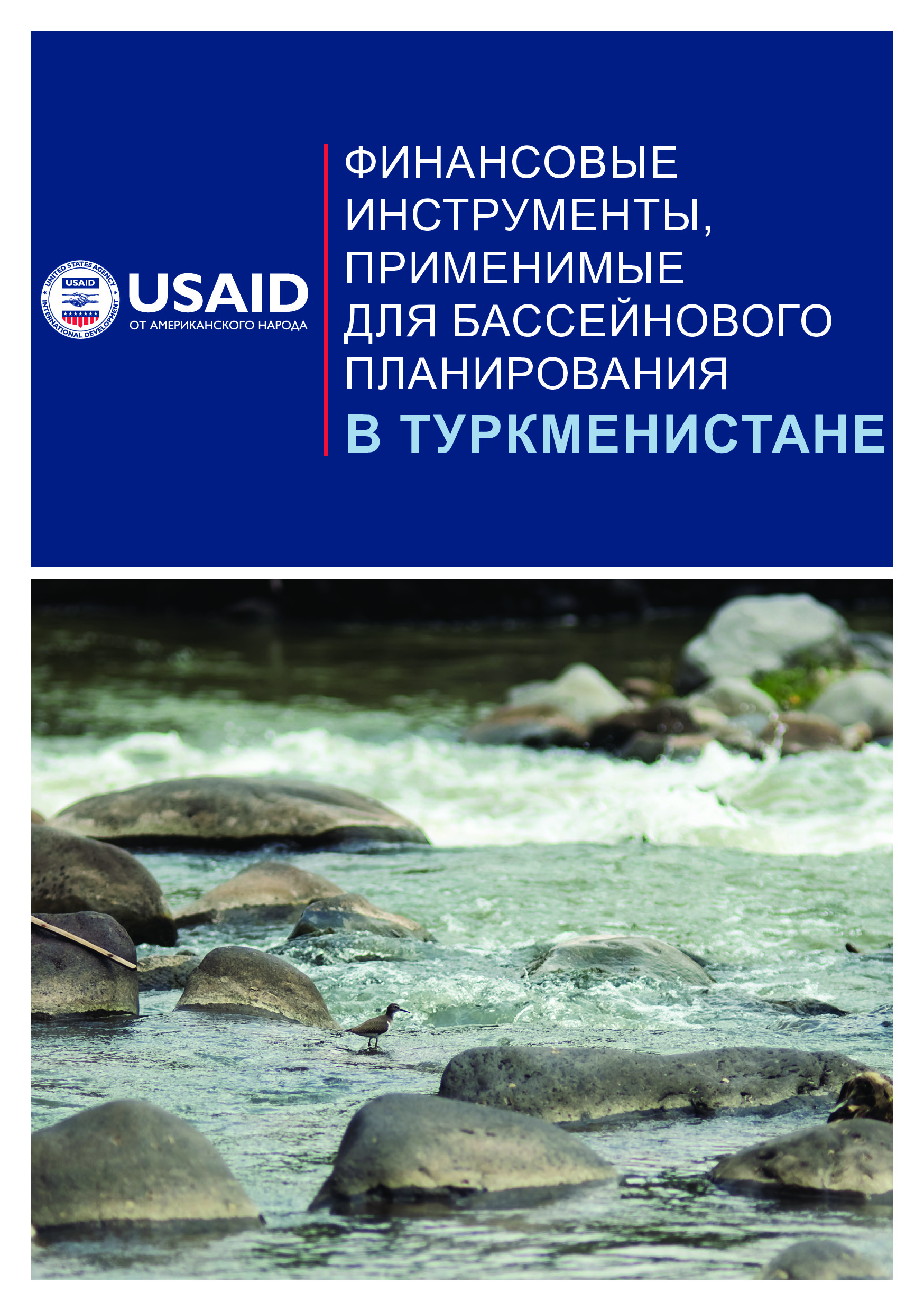 Финансовые инструменты, применимые для бассейнового планирования в Туркменистане