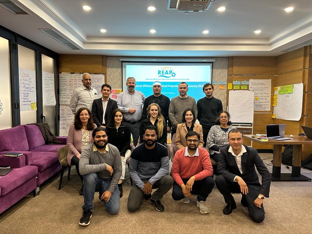 REAP project annual Partners' Meeting in Tashkent.