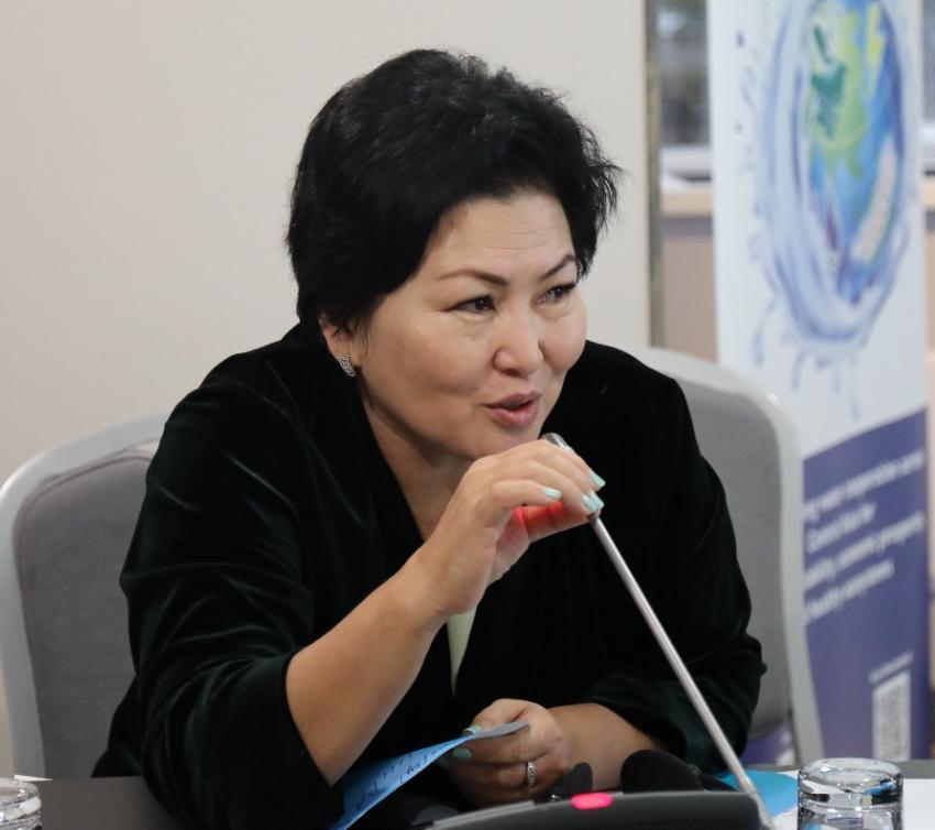 Койшибаева Гульмира Дженисовна