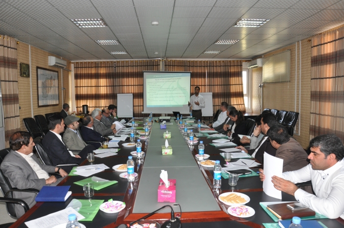 Рабочая встреча в Афганистане по Smart Waters