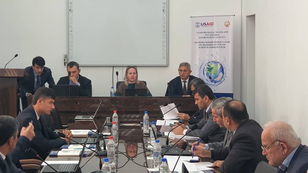 USAID WAVE held national training on complex integrated water and energy modelling using WEAP and LEAP software