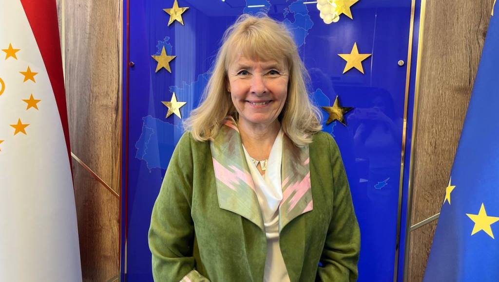 Terhi Hakala: “We support the green transition of the entire Central Asian region”