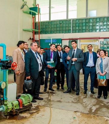  Региональный стади-тур в Ташкентский институт ирригации и мелиорации