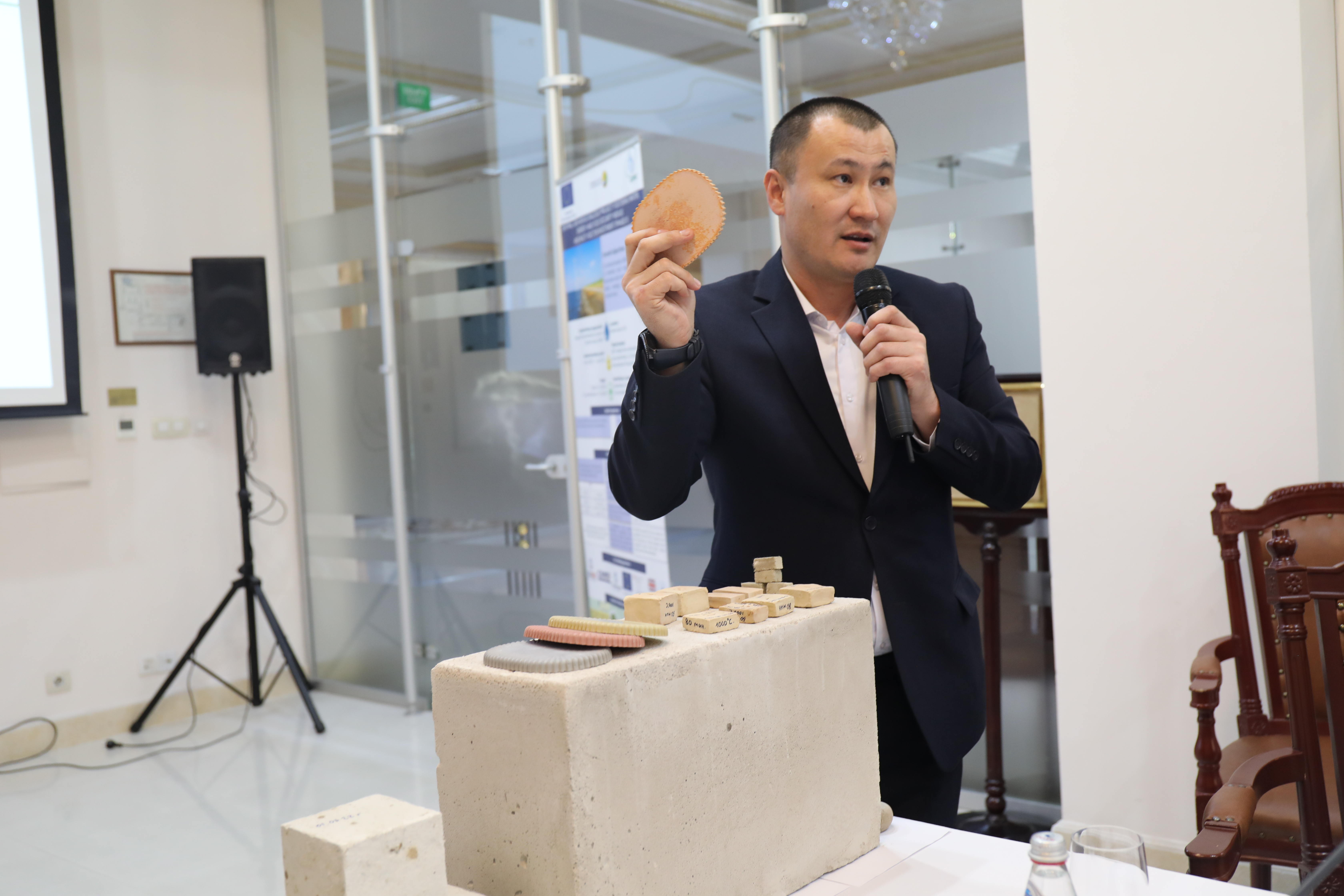 Construction Materials from the THC Sediment Proves their Suitability for Construction