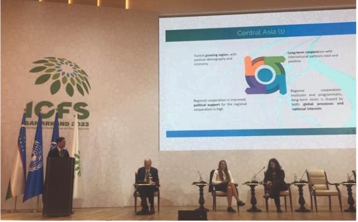 Food security of Central Asia: current situation overview