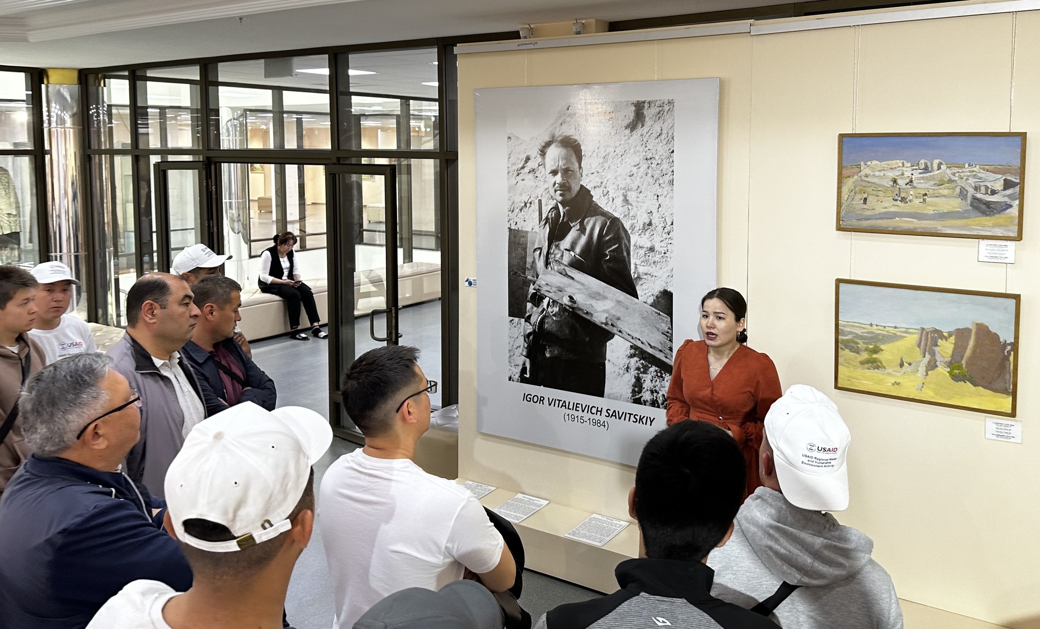 The Amu Darya River Basin Expedition continues along the Amu Darya River basin in Uzbekistan