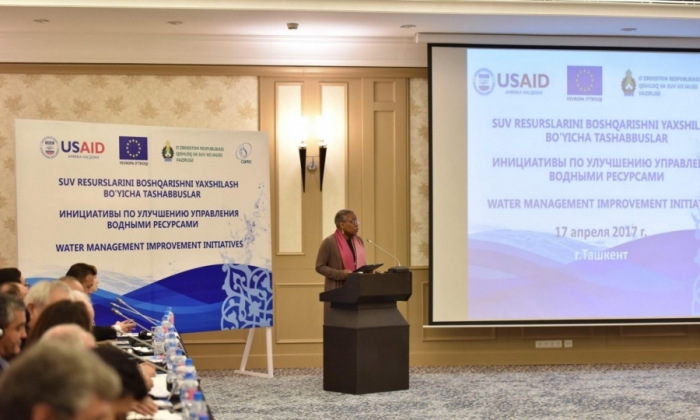 Запуск нового проекта «Вода, образование и сотрудничество в Узбекистане»