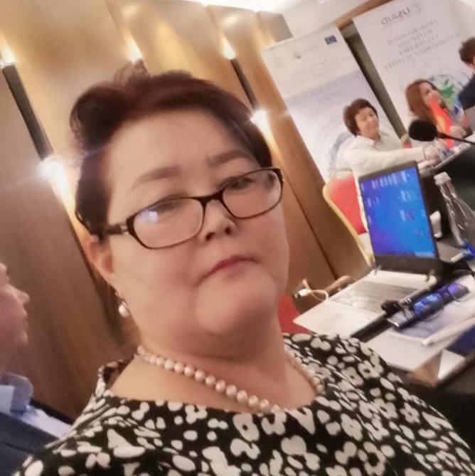 Сапарова Гулназ Калбаевна