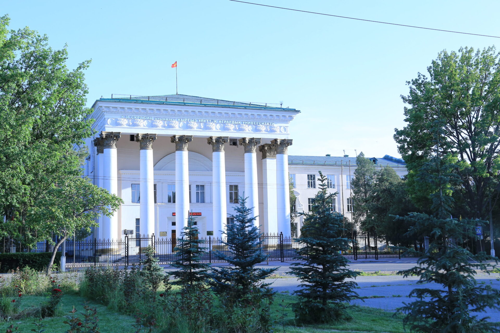 КНАУ им. К.И. Скрябина и Служба водных ресурсов при МСХ Кыргызской Республики готовы к обмену студентами и преподавателями