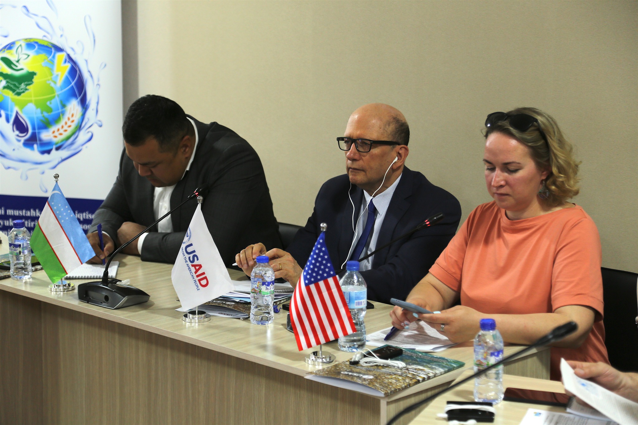 In Uzbekistan the Amu Darya River Day celebrations continues